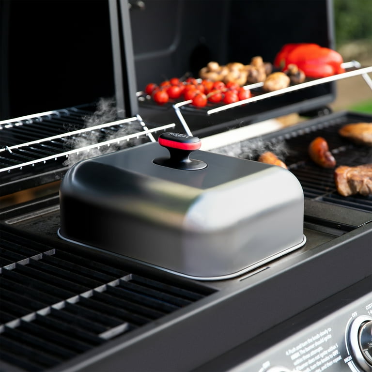 Expert grill stainless steel griddle best sale