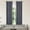 Dark Gray, variant on Blackout Curtains 52 x 84 inches Long Black Curtains Set of 2 Panels Thermal Insulated Room Darkening Curtains for Bedroom