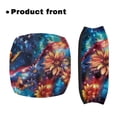 thumbnail image 2 of HELLHERO Dreamlike Starry Sky Seat & Backrest Cover Set Easy Fit Rollator Seat Cover & Breathable for Unisex with Lightweight Removable and Washable, 2 of 7