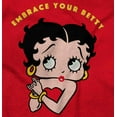 thumbnail image 2 of Betty Boop Cartoon Cute Motivational Women Plus Size Sweatshirt Brisco Brands 4X, 2 of 6