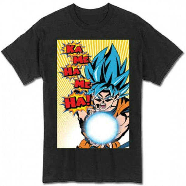 Dragon Ball Z Dragon Ball Super Ka Me Ha Me Ha T Shirt Large Walmart Com Walmart Com