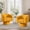 Sunset Yellow, variant on Korser 360° Swivel Accent Chair with Velvet Upholstered Swivel Barrel Chairs for Living Room, Bedroom,Sunset Yellow