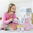 thumbnail image 5 of Jewelkeeper Porcelain Tea Set for Little Girls, Floral Design, 13 Pieces, 5 of 5
