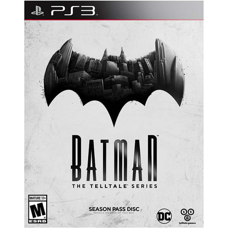 Batman: The Telltale Series - PlayStation 3, Enter the fractured pysche of Bruce Wayne in this dark and violent new story from the award-winning creators of The.., By Telltale (Best Ps3 Story Games)