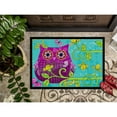 thumbnail image 3 of Carolines Treasures PJC1093MAT Sittin in the Flowers Owl Door Mat Indoor Rug or Outdoor Welcome Mat 18x27 Doormat  27"L, 3 of 4