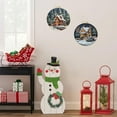 HPDL Christmas Embroidery Kit with Patterns and Instructions Beginner