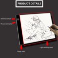 thumbnail image 4 of Accesorios De Pintura, Tablero De Copia Led, Kits De Pintura Para Principiantes, Kit De Herramientas De Pintura 3 Uds Monstrate FN005551-00, 4 of 6