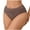 Underwear/panties for women plus size-Brown, variant on Homenesgenics Sports Bras for Women 3 Pack Woman's Embroidery Front Button Large Size Underwear Bra without Steel Rim Multicolor 44/100