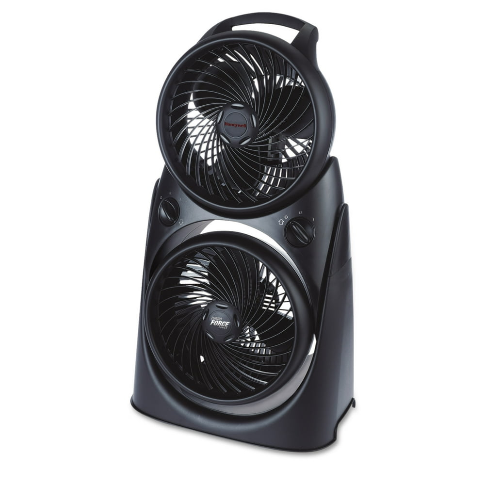 Honeywell 2in1 Turbo Force Personal Air Circulator Fan HT9700, Black