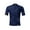 2167-Navy, variant on Santic Striped Mens Cycling Jersey Long Sleeve Bicycle Shirt Bike Jersey for Cyclist Green,2XL