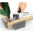 thumbnail image 4 of Single Handle 90 Degree Right Angle Clamp - Adjustable Aluminium Alloy Quick Grip Corner Clip Photo Frame and Other Projects - Grey Pack of 1, 4 of 5