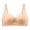 Orange, variant on Plus Size Lingerie Women's One Fab Fit T-shirt Bra, Lightly-lined Underwire Bra, Racerback Bras for Women 38,Pink