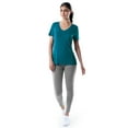 thumbnail image 2 of Athletic Works Women's Core Active Short Sleeve V-Neck T-Shirt, Sizes XS-3X, 2 of 5