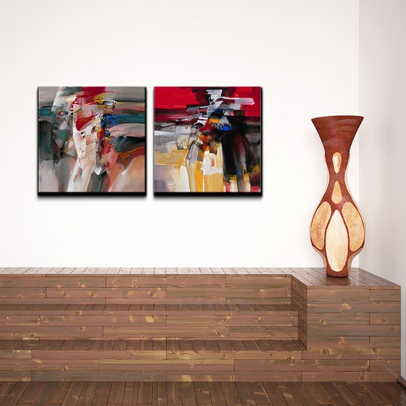 Ready2HangArt 'Abstract' 2piece Gallerywrapped Canvas Wall Art