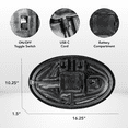 thumbnail image 6 of American Art Decor Officially Licensed Genuine Ford Parts & Services LED Sign, 6 of 7