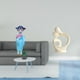 thumbnail image 2 of Estatua de resina, figura de Kabuki asiático, juguete, kimono japonés, muñeca geisha, adorno abstracto, colección artística para amantes, escultura de, 2 of 8