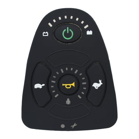 AlveyTech Rubber Keypad for the 4 Key Dynamic Shark DK-REMD01 and DK-REMD02 for Power Wheelchairs