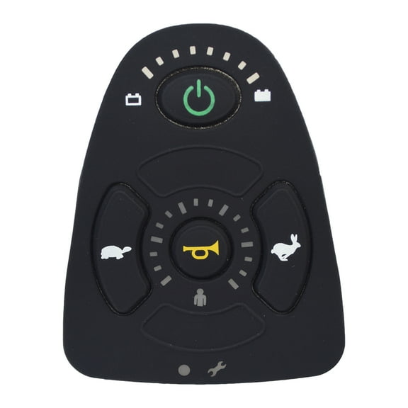 AlveyTech Rubber Keypad for the 4 Key Dynamic Shark DK-REMD01 and DK-REMD02 for Power Wheelchairs