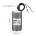 thumbnail image 2 of Uxcell CD60 Running Capacitor 200uF 275V 2 Wires 50/60Hz 100x50mm Motor Starting Capacitor, 2 of 5