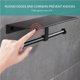 thumbnail image 3 of Soporte De Baño De Aluminio Sin Perforaciones, Caja De Pañuelos Montada En La Pared Para Baño De Cocina Vogacara HA014034-00, 3 of 7