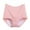 Pink, variant on Promotion! Women Panties Underwear Physiological Menstrual Women's Cotton Breathable Period Leak Proof High Waist Warm Female Briefs