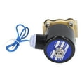 thumbnail image 2 of Vanne Électromagnétique, Vanne Solénoïde 2W Électrovanne Normalement en Laiton Électrovanne Normalement Fermée Ultra Sensible, 2 of 14