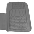 thumbnail image 2 of Motor Trend 1 PC Heavy-Duty Car and SUV Floor Mat Liner Trimmable All Weather Protection Gray, 2 of 9