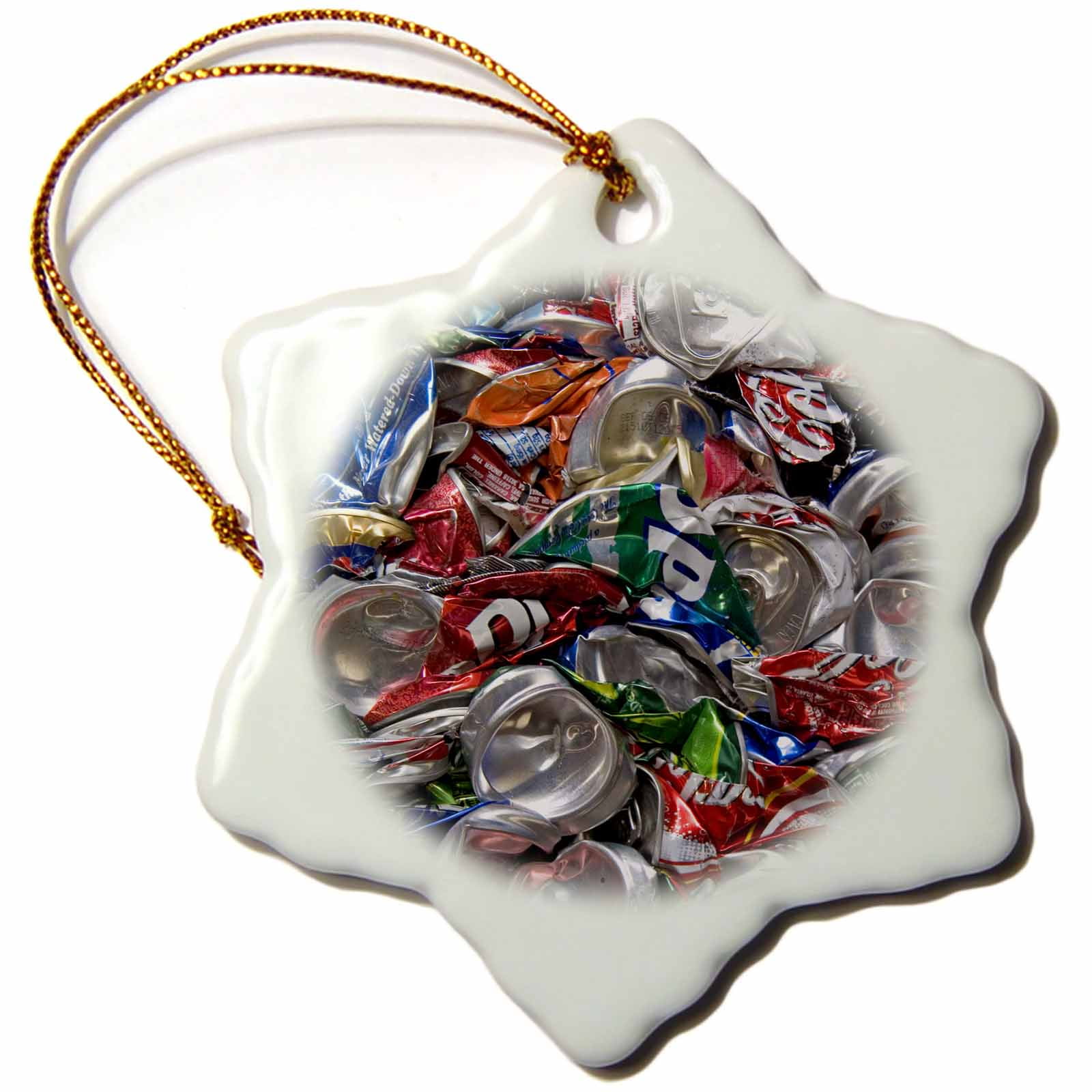 3dRose Aluminum cans, recycling industry, Boise, Idaho US13 DFR0524 David R. Frazier