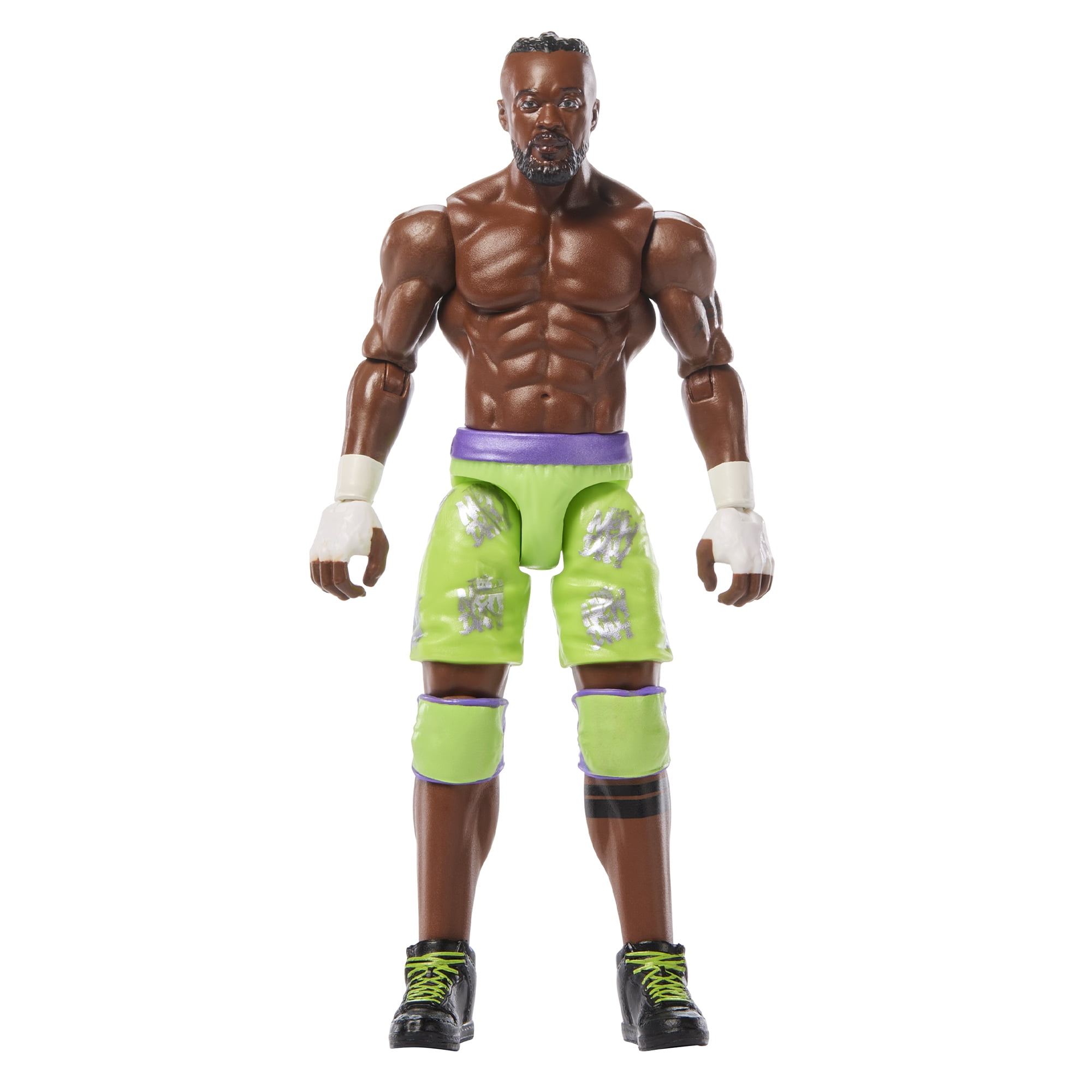 Kofi Kingston - WWE Main Event 158 Mattel WWE Toy Wrestling Action Figure