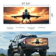 thumbnail image 5 of Truck Tailgate Wrap Modern Jet HD Decal Graphics MightySkins Professional Grade 3M Material Universal Fit for Full Size Trucks Weatherproof & Car Wash Safe, 5 of 6