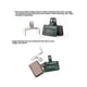 thumbnail image 5 of TEKTRO 2 Pair E10.11 Brake Pads Bike Hydraulic Disc Brake Pad for Shimano M335 395 Metal Bicycle Pads Cycling Parts, 5 of 5