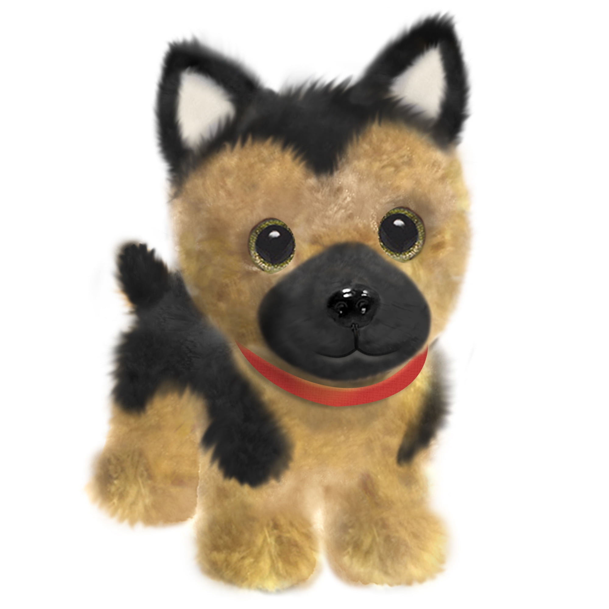 german shepherd stuffed animal walmart