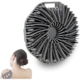 thumbnail image 1 of wonima11 Silicone Body Scrubber – Exfoliating Body Brush for Shower, Soft Silicone Scrub for Men & Women, Shower Scrubber for Skin Care, Body and Face Scrub (Grey), 1 of 1