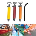 thumbnail image 4 of 1Set For Kayak Canoe Bilge Pump With Tube Can Float Water On The Bottom Manually Yellow Shenzhuyue, 4 of 11