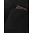 thumbnail image 6 of Ma Croix Mens Slim Sweat Shorts Modern Lounge Summer Casual Fleece, 6 of 7