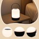 thumbnail image 5 of Lámpara de mesa inalámbrica, linterna de camping, luz nocturna, mesita de noche, luz LED para exteriores Negro, 5 of 7