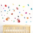 thumbnail image 2 of Dalazy Wall Sticker Art PVC Decal Living Room Sofa Background Wallpaper Self Adhesive Poster Home Mirror Window Decoration Type 2, 2 of 8