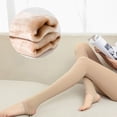 thumbnail image 5 of Womens Tights Warm Silken Mist Opaque Thickened Solid Color Seamless Lined Thermal Pantyhose Stockings Men's Long Underwear Thermal Underwear for Men Top And Bottom Mens Silk Long Underwear Bottoms, 5 of 7