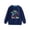 Navy, variant on CHEEREAM Toddler Kids Boy Cotton Crewneck Long Sleeve Sweatshirt Truck Print Pullover Tops Clothing 1-7 Years