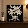 thumbnail image 4 of Kiddiway Diamond Pearl Art Kit 3D - New Design Wall Hanging, Tabletop Decor for Living Room, Painting Kits for Adults,A, 4 of 4
