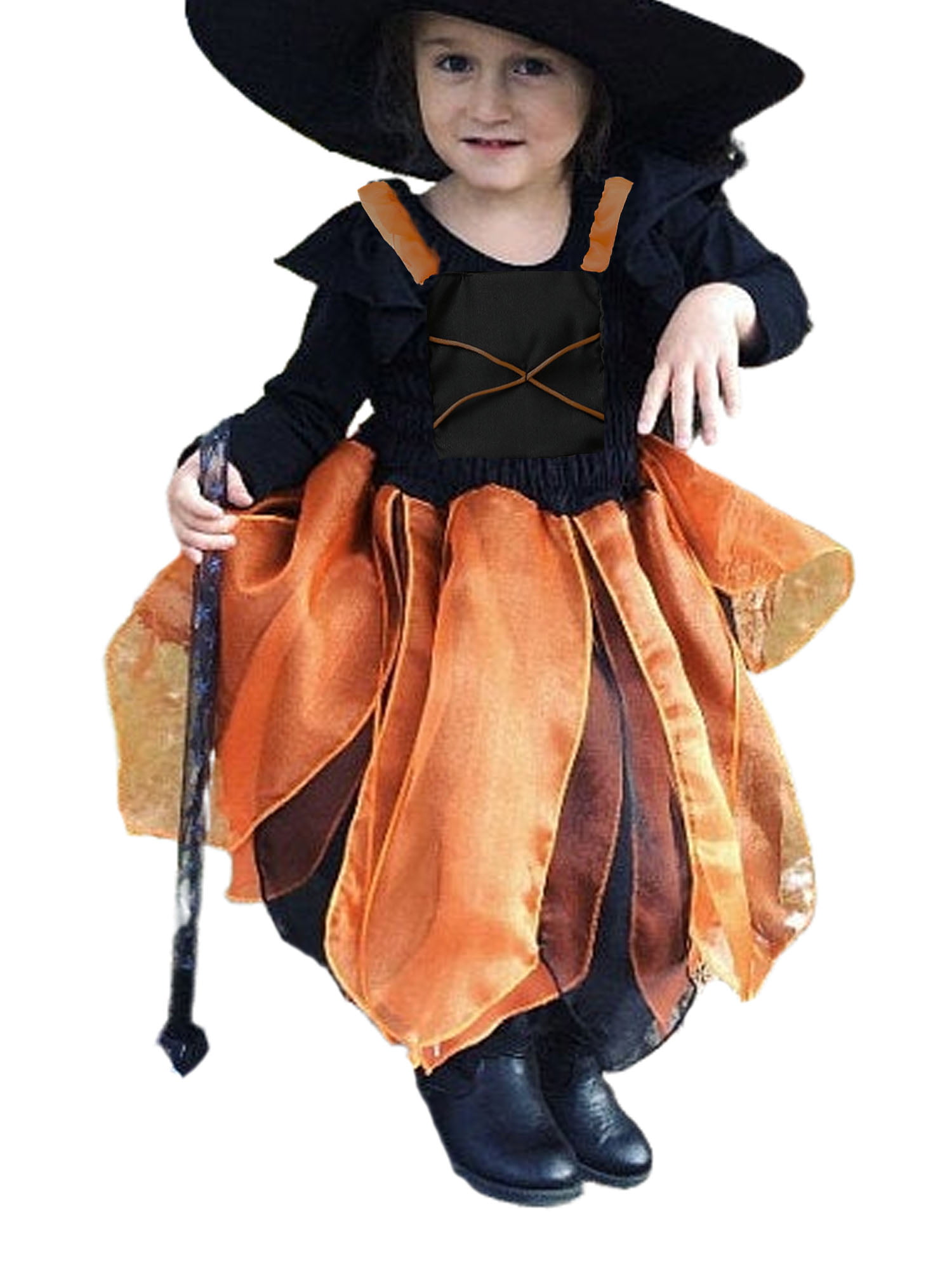 California Costumes Baby Girl's Crafty Lil' Witch Infant Costume Baby Costume 