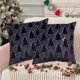 thumbnail image 4 of Christmas Pillowcase 17.71x17.71in Used For Christmas Decoration Winter Holiday Decoration Pillow Cover Suitable For Home Sofas, 4 of 6