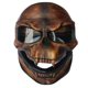 thumbnail image 1 of Casco para cosplay con forma de calavera de nigromante con máscara de látex móvil para la mandíbula, 1 of 3