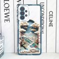 thumbnail image 3 of Case For Samsung Galaxy S20 Plus S21 FE S22 S23 S24 Ultra A53 A52 A54 A33 A34 5G Paper Cute Art Landscape Aesthetic Phone Cover, 3 of 5