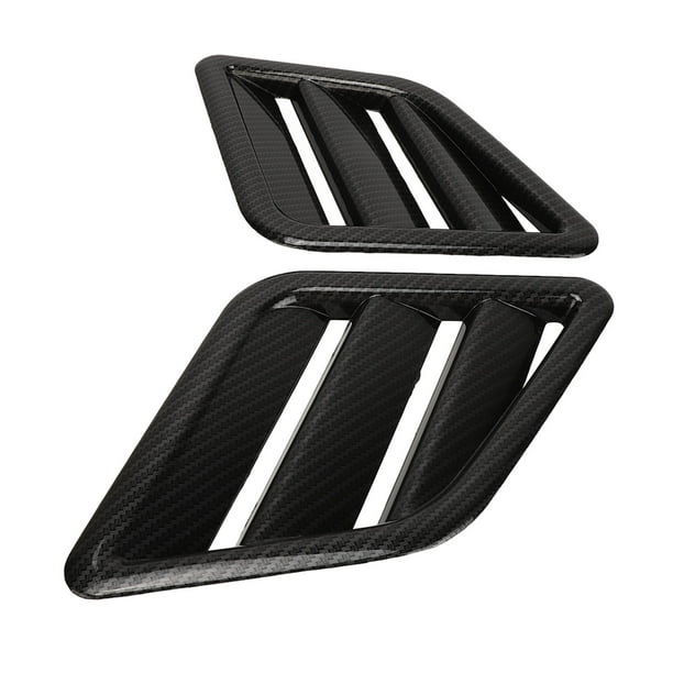 Engine Hood Vent Cover, Durable Anti Scratch High Strength Hood