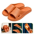 thumbnail image 6 of WINOMO 1 Pair of Comfortable Household Slippers Simple Flat Design for Men Women, 6 of 8