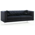 thumbnail image 3 of Glory Furniture Pompano Velvet Sofa in Black, 3 of 8