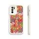 thumbnail image 1 of Exprese su personalidad: muestre su estilo con nuestra funda para teléfono plateada mate con diseño gráfico vibrante para iPhone 15 Pro Max 14 13 12 Pro 11., 1 of 4