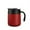 Red, variant on Stainless Steel Mug Cute Water Bottle For Vacuum Flask Travel Thermo Cup Stainless Steel Office Teacup With Handle