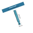 thumbnail image 2 of WEUVEB 2Pcs Gym Exercise Bands Sky-blue Round Loops for Shoulder Exercise and General Workouts, 2 of 6